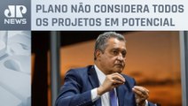 Novo PAC prevê investimentos superiores a R$ 1,7 trilhão, afirma Rui Costa