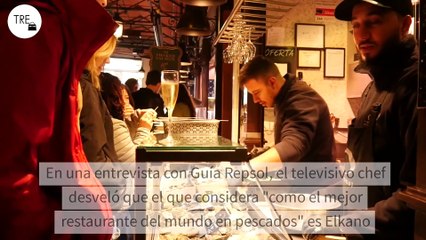 Karlos Arguiñano desvela cuál es el mejor restaurante del mundo para comer pescado y está en España