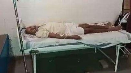 कटनी: किसान को जहरीले सांप ने काटा, अस्पताल में चल रहा ईलाज