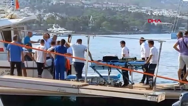Des photos prises après l'accident de bateau du couple Sabancı sont apparues