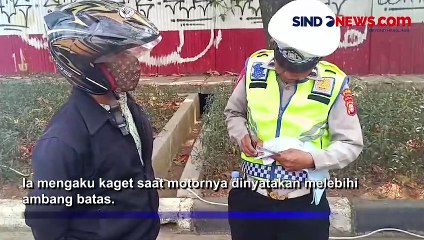 Warga Kaget Kendaraannya Tak Lolos Uji Emisi