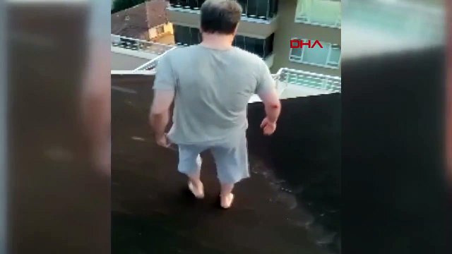 'Gaybubet evleri'ne operasyon! Firari FETÖ'cüler çatıda yakalandı