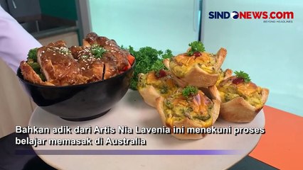Nicky Tirta Serius Belajar Masak dan Memutuskan Beralih Profesi