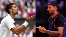 La Reacción De Nick Kyrgios A La Imitación Que Hizo De Él Novak Djokovic
