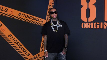 Tyga "811 Originals" US Launch Party Black Carpet