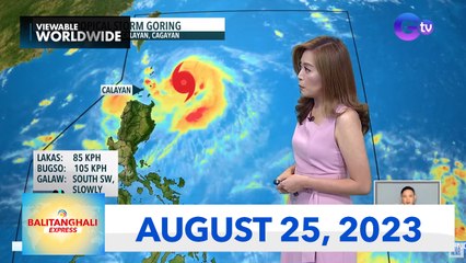 Balitanghali Express: August 25, 2023