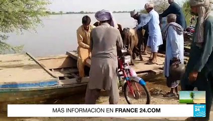 Pakistán: al menos 100.000 evacuados por desbordamiento del río Punjab