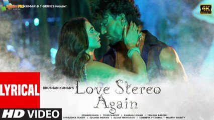 Love Stereo Again | Edward Maya, Tiger J Shroff, Zahrah S Khan, Tanishk B | Bhushan K | 4k uhd video 2023