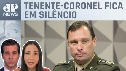 Amanda Klein e Beraldo analisam Mauro Cid na CPI do DF do 8 de janeiro