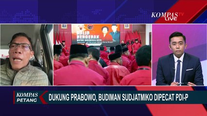 Budiman Sudjatmiko Dipecat, Masinton PDIP: Sanksi dari Partai, Terbukti Lakukan Pelanggaran Berat!
