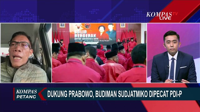 Budiman Sudjatmiko Dipecat, Masinton PDIP: Sanksi dari Partai, Terbukti Lakukan Pelanggaran Berat!