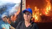 Çanakkale’de orman yangınının çıktığı ilk anlar kamerada! Bölge sakinleri yaşananları anlattı