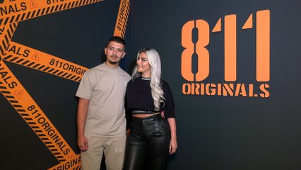 Moe Zaarour and Abby Kheir "811 Originals" US Launch Party Black Carpet