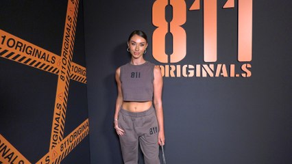Olivia Davis "811 Originals" US Launch Party Black Carpet