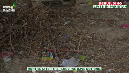 Year After Floods We are still Rebuilding Lives in Pakistan – Unite 4 Humanity – 100% Donation Policy