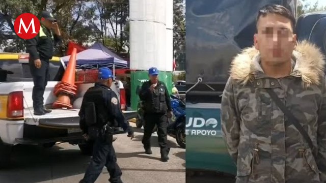 Franeleros se adueñan de las calles en Coyoacán, se realizaron operativos para retirarlos