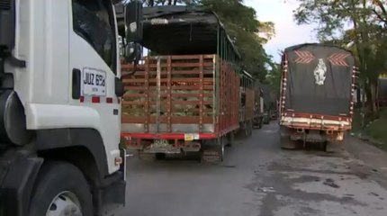 Cada vez peor: cierre en la vía al Llano y su grave impacto a la economía de Villavicencio