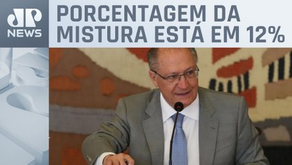 Alckmin fala em aumento para 15% de biodiesel no diesel já em 2024