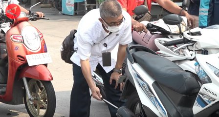 Pemprov DKI mulai sosialisasi razia uji emisi kendaraan bermotor