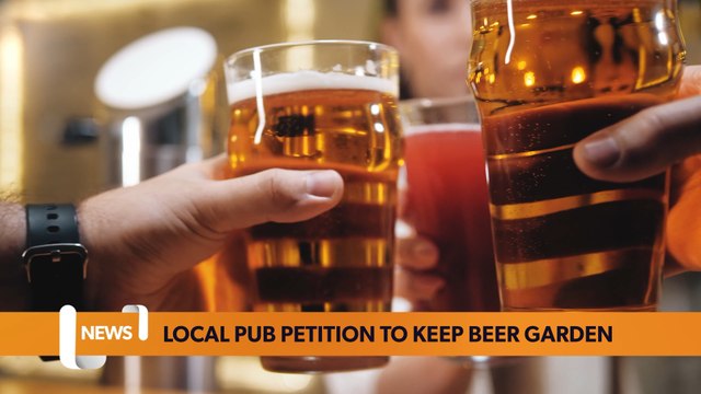 Bristol August 25 Headlines: Local pub petitions to keep open beer garden