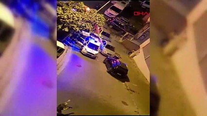 Bir polisin şehit olduğu çatışmanın görüntüleri ortaya çıktı