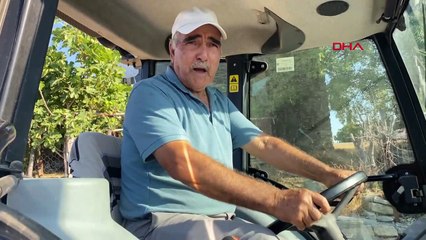 Çanakkale'deki Orman Yangınının Başladığı Nokta Görüntülendi