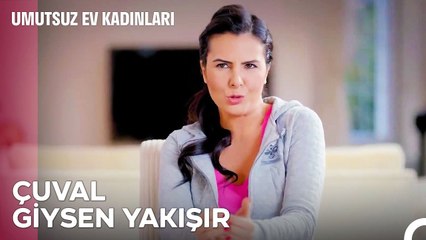 Güzelliğinle Herkesi Büyülüyorsun - Umutsuz Ev Kadınları 53. Bölüm