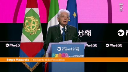 Mattarella "La Costituzione è nata per espellere l'odio"