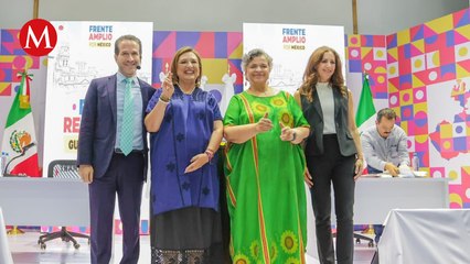 Reprueban aspirantes del Frente Amplio por México política migratoria de México