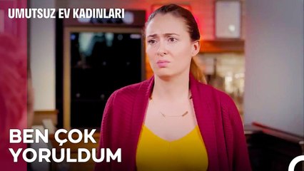 Pizza Dükkanına Çocuk Baskını - Umutsuz Ev Kadınları 53. Bölüm