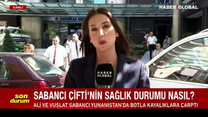 Ali Sabancı ve Vuslat Doğan Sabancı kaza geçirdi: Durumları ağır