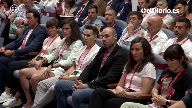Rubiales: El deseo que podía tener en ese beso era exactamente el mismo que podría tener dándole un beso a una de mis hijas