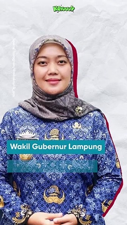 NYALEG, WAGUB LAMPUNG MBAK NUNIK MUNDUR