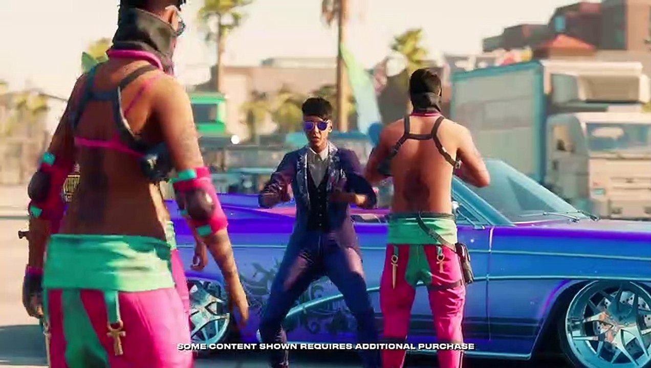 Saints Row - Official PC Launch Trailer
