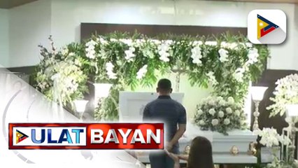 Mga nakiramay sa pumanaw na DMW Sec. Susan 'Toots' Ople, patuloy ang pagdating sa Heritage Memorial Park sa Taguig