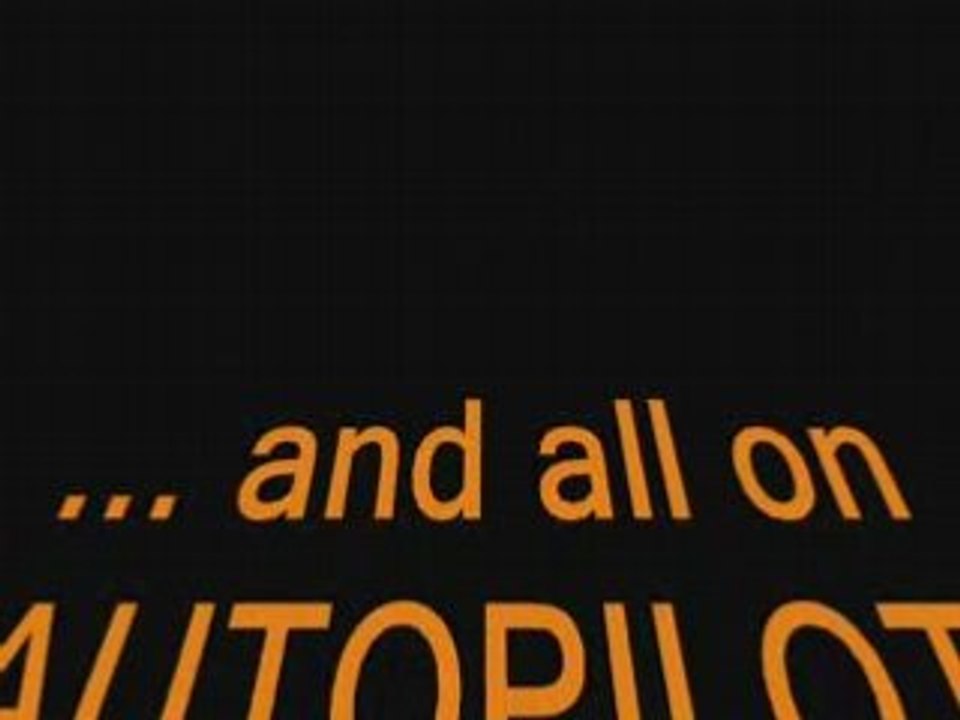 Make Money on AUTOPILOT