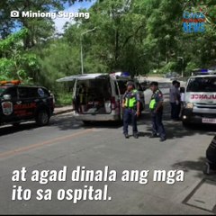 10-wheeler na truck, dumagan sa 3 sasakyan | GMA News Feed