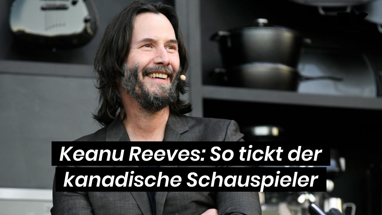 Keanu Reeves: So tickt der kanadische Schauspieler