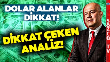Uzman İsim Bütçeyi İşaret Ederek Analiz Etti! Dolar Artmaya Devam Edecek mi?