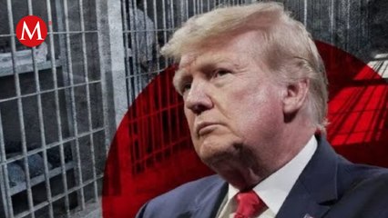 Difunden FOTO de Donald Trump en la cárcel; así lucía la cara del ex presidente de EU