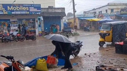 అల్లూరి: జిల్లాలో దంచికొడుతున్న భారీ వర్షం.. వారికి అవస్థలు