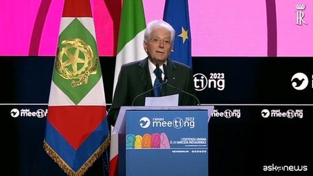 Mattarella sui migranti: Dietro i numeri ci sono persone e sogni