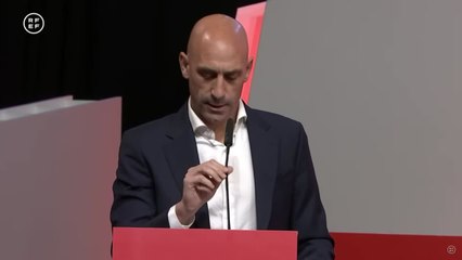 El discurso íntegro de Luis Rubiales en la Asamblea Extraordinaria de la RFEF