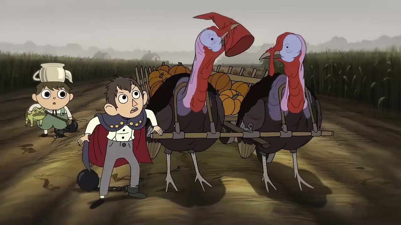 Over the Garden Wall