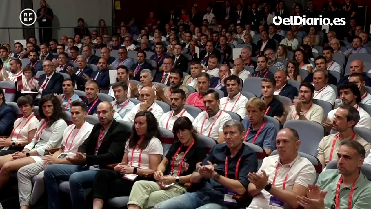 Rubiales: "¡No voy a dimitir! ¡No voy a dimitir!"