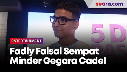 Kini Laris jadi Aktor, Fadly Faisal Sempat Minder Gegara Cadel