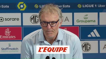 Blanc : « Je suis chouineur, chiant, mais combatif » - Foot - L1 - OL