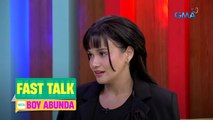 Fast Talk with Boy Abunda: Yasmien Kurdi at Nadine Samonte, nagkaroon nga ba ng issue? (Episode 152)