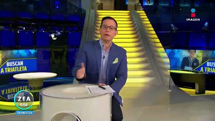 Despliegan fuerza de seguridad en Fresnillo para localizar al triatleta Víctor Barrón