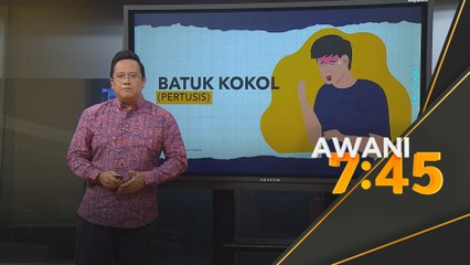 Batuk Kokol: Ancaman endemik kesihatan